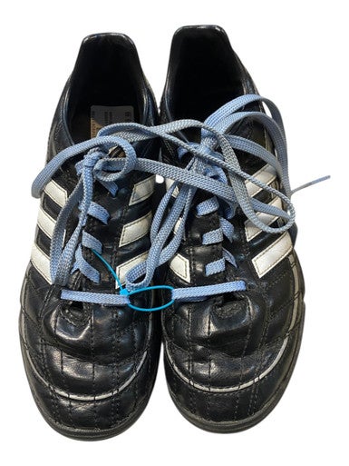 Used Adidas Soccer Indoor Shoes Black Junior 04 11706-S000363738