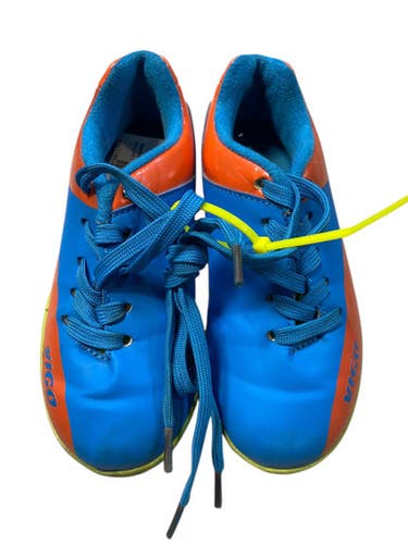 Used Vizari Soccer Indoor Shoes Royal Blue Youth 10.0 11706-S000321524