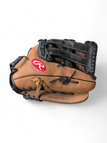 Used Rawlings PREMIUM SERIES BB/SB Glove RH Throw Brown 13" 11863-S000024529