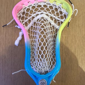 Custom strung and dyed by PocketsByClem Maverik Optik 3 Head (Brand New)