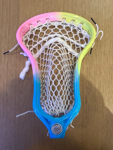Custom strung and dyed by PocketsByClem Maverik Optik 3 Head (Brand New)