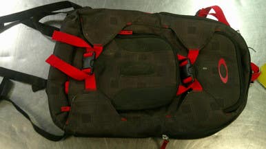 Used Oakley BAT BACKPACK BB/SB Player Backpack Black 11868-S000058980
