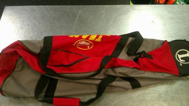 Used Louisville Slugger LOUISVILLE SLUGGER TPS BAG BB/SB Player Carry Bag Red 11868-S000056098