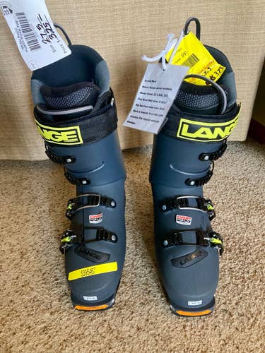 Mondo 27 & 27.5 Men's Lange Alpine Touring xt3 Ski Boots (New)