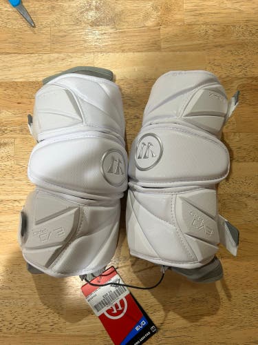 Medium/Large Adult Warrior Evo Pro Arm Pads (New)