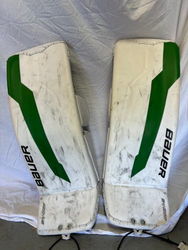 Small 2025 Bauer Supreme Shadow Goalie Leg Pads (Used)