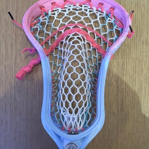Custom strung and dyed by PocketsByClem Maverik Optik 3 Strung Head (very slightly used, like new)