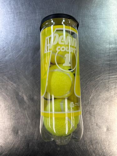 New Tennis Balls