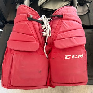 Senior Large CCM Premier Hockey Goalie Pants (Used)