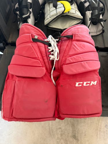 Senior Large CCM Premier Hockey Goalie Pants (Used)
