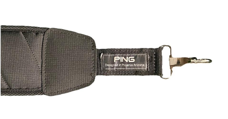 Ping Golf Cart Bag Replacement Shoulder Strap Two Carabiners Approximately 39"