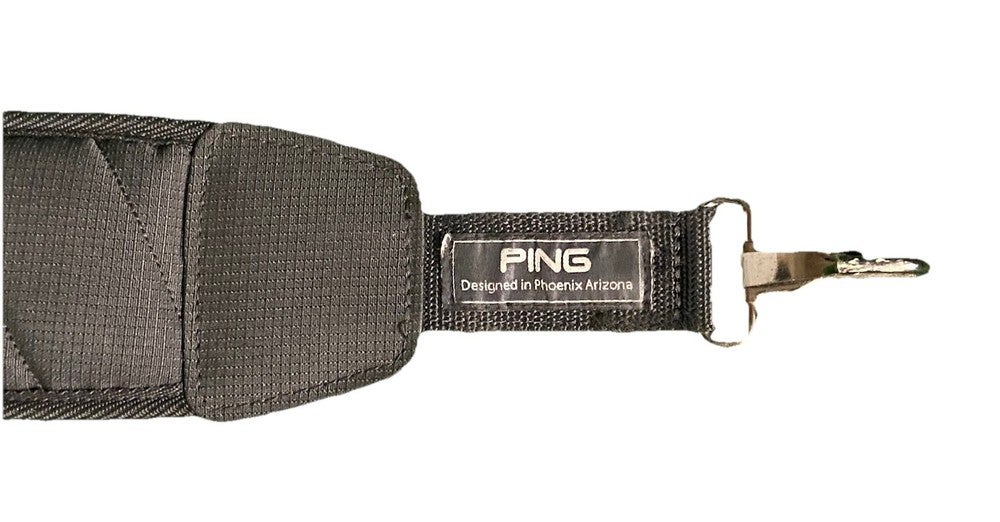 Ping Golf Cart Bag Replacement Shoulder Strap Two Carabiners Approximately 39"