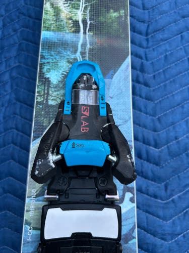 Icelantic Nomad 181 cm Powder Skis Max Din 15 (Used)