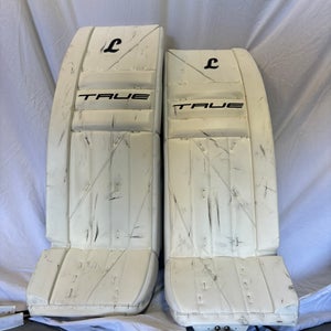 34" 2025 True HZRDUS 7X4 Goalie Leg Pads (Used)