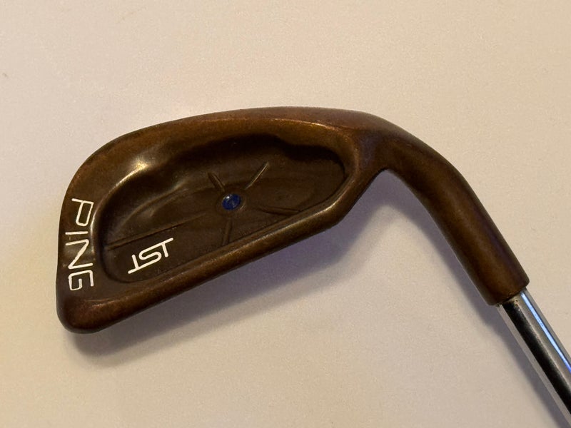 Men's Ping Ping ISI Beryllium Copper Right Handed Wedge Stiff Flex Steel Shaft (Used)