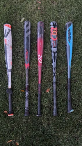 Bat (-3) 30 oz 33" (Used)