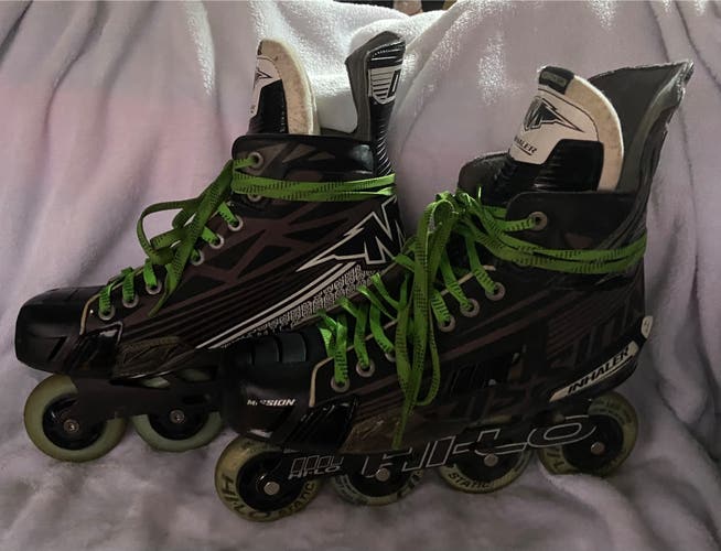 Mission Inline Skates Regular Width Size 9.5 (Used)