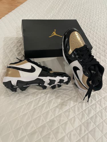 Black Kids 4Y (Big Kids / Youth) Youth Jordan Cleats (New)