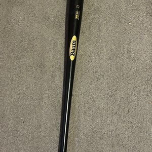 2025 Baum Gold Stock Wood Composite BBCOR Certified Bat (-3) 30 oz 33" (Used)