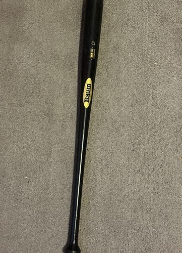 2025 Baum Gold Stock Wood Composite BBCOR Certified Bat (-3) 30 oz 33" (Used)