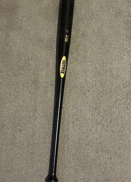 2025 Baum Gold Stock Wood Composite BBCOR Certified Bat (-3) 30 oz 33" (Used)