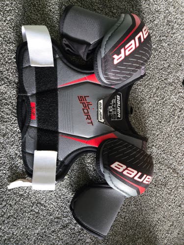 Small Junior Bauer Lil Sport Shoulder Pads (Used)
