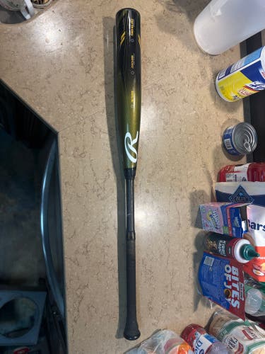 2023 Rawlings Icon Composite BBCOR Certified Bat (-3) 29 oz 33" (Used)