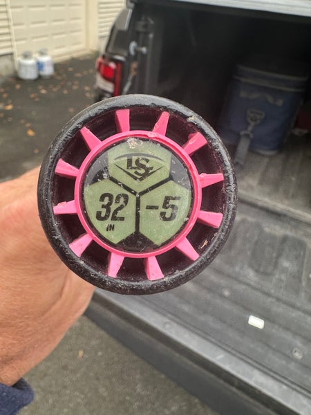 2025 Louisville Slugger Supra Composite USSSA Certified Bat (-5) 27 oz 32" (Used)