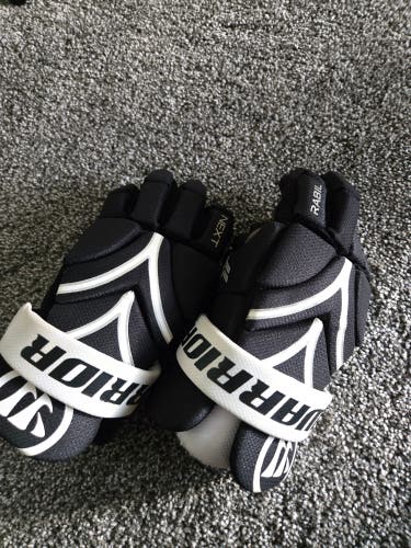 Warrior Rabil Next Lacrosse Gloves 10" (Used)