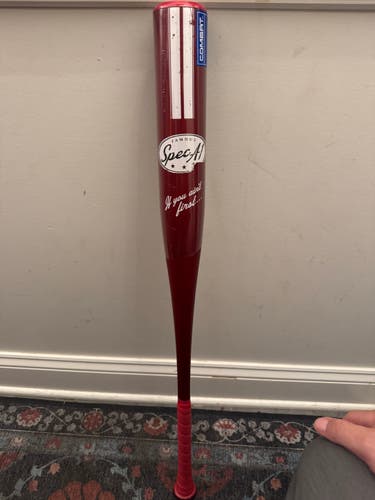 2025 Combat MFG Spec A1 Alloy BBCOR Certified Bat (-3) 30 oz 33" (New)