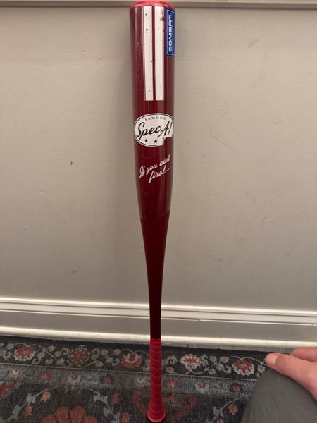 2025 Combat MFG Spec A1 Alloy BBCOR Certified Bat (-3) 30 oz 33" (New)