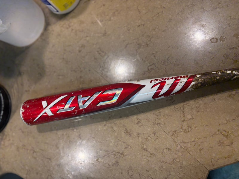 2023 Marucci CATX Alloy BBCOR Certified Bat (-3) 29 oz 32" (Used)