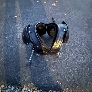 Extra Large Adult Riddell Power SPK Shoulder Pads (Used)