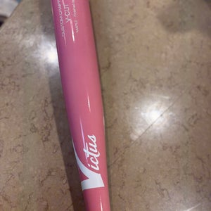 Pink Victus V-Cut Bat (-3) 30 oz 33" (Used)