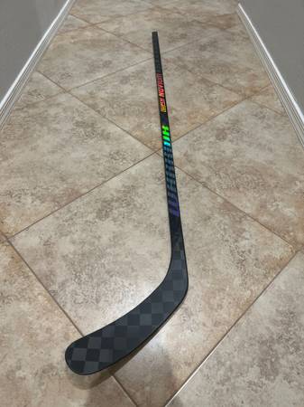 Intermediate Warrior Super Novium Right Handed Hockey Stick 55 Flex W03 (Bauer-P92 CCM-P29) New