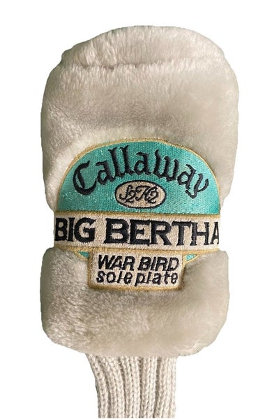 Callaway Golf Big Bertha War Bird Divine Nine 9 Wood S2H2 Headcover Very Nice