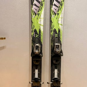 Atomic Nomad Blackeye Ti 160 cm All Mountain Skis With Bindings Max Din 12 (Used)