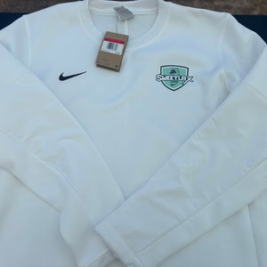 Sweetlax florida sweatshirt White L