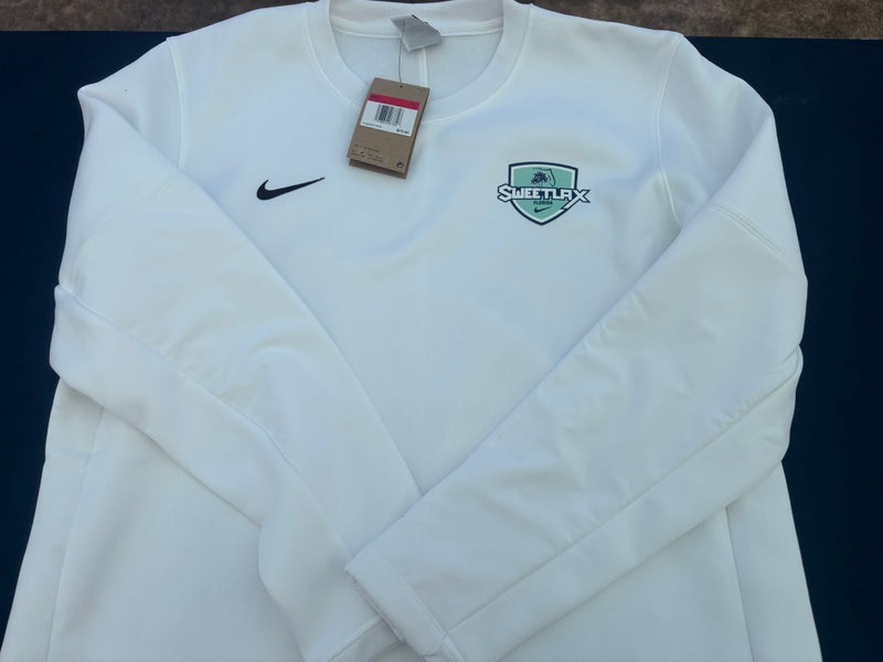 Sweetlax florida sweatshirt White L