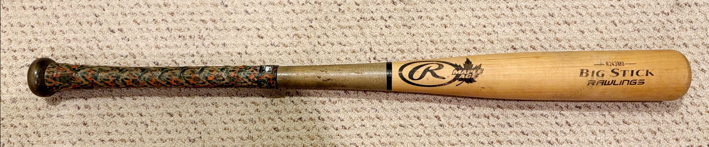 Rawlings Big Stick Maple Bat 31" (Used)