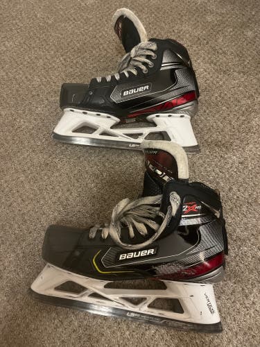 Bauer Vapor 2X Pro Hockey Goalie Skates Regular Width 10 (Used)