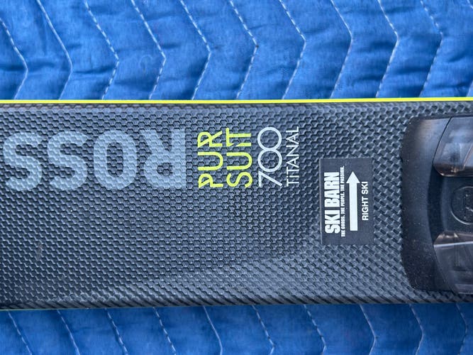 Rossignol Pursuit 170 cm All Mountain Skis (Used)