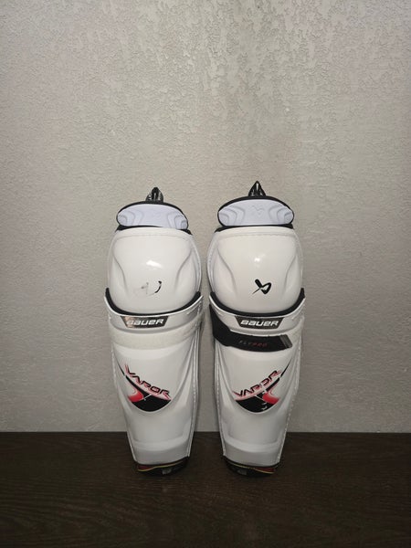 Senior Bauer Vapor Flypro 15" Shin Pads (New)
