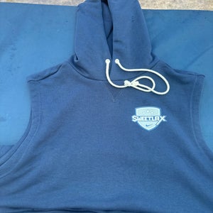 Sweetlax florida sleeveless hoodie Navy L