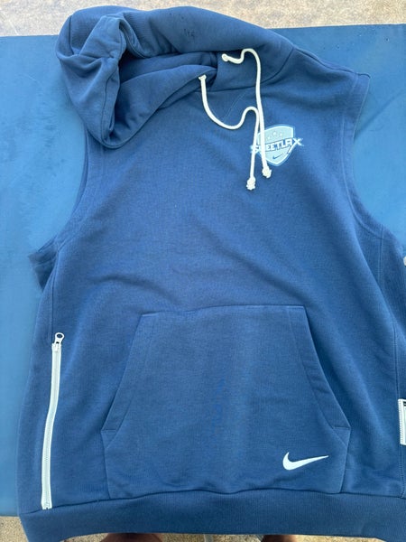 Sweetlax florida sleeveless hoodie Navy L