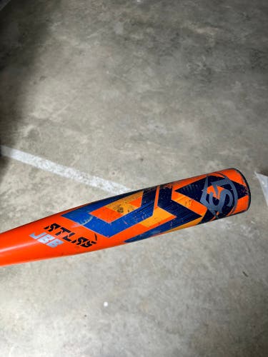 2023 Louisville Slugger Atlas Alloy USSSA Certified Bat (-10) 18 oz 28" (Used)