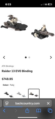 ATK Raider EVO 13