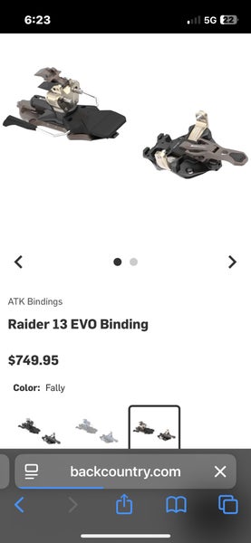 ATK Raider EVO 13