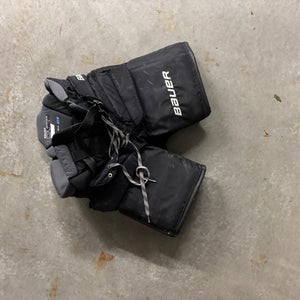 Intermediate Medium Bauer Elite Hockey Goalie Pants (Used)