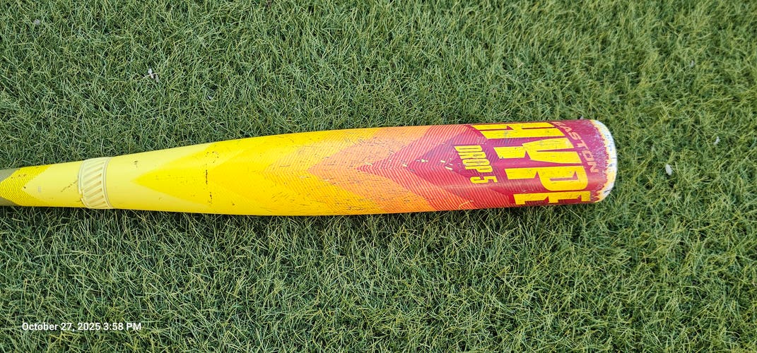 2024 Easton Hype Fire Composite USSSA Certified Bat (-5) 26 oz 31" (Used)